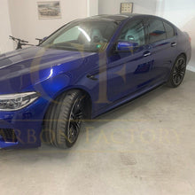 Load image into Gallery viewer, MP Style Carbon Fibre Side Skirts for BMW G30 5 Series F90 M5 17-23