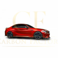 Load image into Gallery viewer, MTC Style Carbon Fibre Side Skirts for BMW F87 F87C M2 16-21