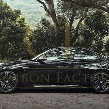 Load image into Gallery viewer, MTC Style Carbon Fibre Side Skirts for BMW F87 F87C M2 16-21