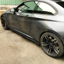 Load image into Gallery viewer, MTC Style Carbon Fibre Side Skirts for BMW F87 F87C M2 16-21