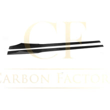 Load image into Gallery viewer, MTC Style Carbon Fibre Side Skirts for BMW F87 F87C M2 16-21