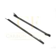 Load image into Gallery viewer, MZ Style Carbon Fibre Side Skirts for Toyota A90 Supra 19-Present