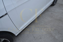 Load image into Gallery viewer, OEM Style Carbon Fibre Side Skirts for VW Golf MK7.5 inc R 17-20