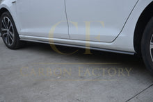 Load image into Gallery viewer, OEM Style Carbon Fibre Side Skirts for VW Golf MK7.5 inc R 17-20