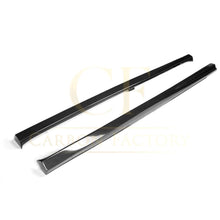 Load image into Gallery viewer, OT Style Carbon Fibre Side Skirts for VW Golf MK7 GTI 14-17