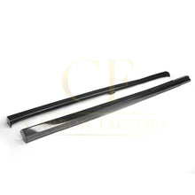 Load image into Gallery viewer, OT Style Carbon Fibre Side Skirts for VW Golf MK7 GTI 14-17
