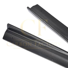 Load image into Gallery viewer, P Style Carbon Fibre Side Skirts for Audi 8J TT MK2 07-11