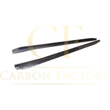 Load image into Gallery viewer, P Style Carbon Fibre Side Skirts for Porsche Boxster & Cayman 718 16-19