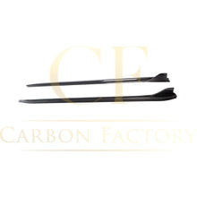 Load image into Gallery viewer, P Style Carbon Fibre Side Skirts for Porsche Boxster & Cayman 718 16-19