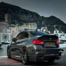 Load image into Gallery viewer, PSM Style Carbon Fibre Side Skirts Extension for BMW F80 M3 14-20