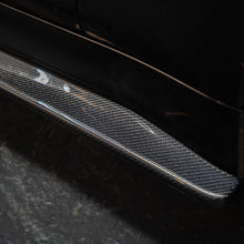 Load image into Gallery viewer, PSM Style Carbon Fibre Side Skirts Extension for BMW F82 F83 M4 14-20