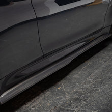 Load image into Gallery viewer, PSM Style Carbon Fibre Side Skirts Extension for BMW F82 F83 M4 14-20