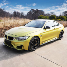 Load image into Gallery viewer, PSM Style Carbon Fibre Side Skirts Extension for BMW F82 F83 M4 14-20
