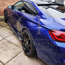 Load image into Gallery viewer, PSM Style Carbon Fibre Side Skirts Extension for BMW F82 F83 M4 14-20