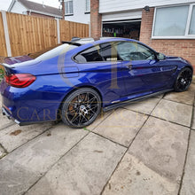 Load image into Gallery viewer, PSM Style Carbon Fibre Side Skirts Extension for BMW F82 F83 M4 14-20