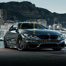 Load image into Gallery viewer, PSM Style Carbon Fibre Side Skirts Extension for BMW F82 F83 M4 14-20