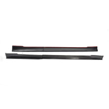 Load image into Gallery viewer, RZ Style Carbon Fibre Side Skirts for Tesla Model S 13-17