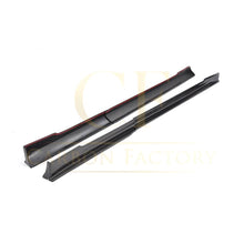 Load image into Gallery viewer, RZ Style Carbon Fibre Side Skirts for Tesla Model S 13-17