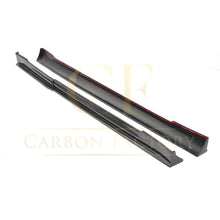 Load image into Gallery viewer, RZ Style Carbon Fibre Side Skirts for Tesla Model S 13-17