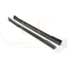 Load image into Gallery viewer, RZ Style Carbon Fibre Side Skirts for Tesla Model S 13-17