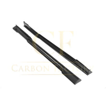 Load image into Gallery viewer, RZ Style Carbon Fibre Side Skirts for Tesla Model S 13-17