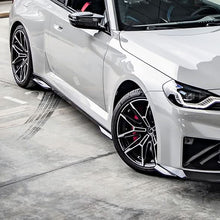 Load image into Gallery viewer, SQ Style Pre-Preg Carbon Fibre Side Skirts for BMW G87 M2 23-Present