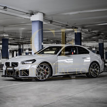 Load image into Gallery viewer, SQ Style Pre-Preg Carbon Fibre Side Skirts for BMW G87 M2 23-Present