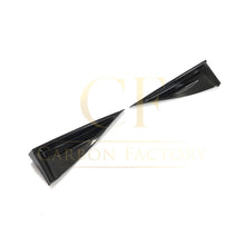 Load image into Gallery viewer, ST Style Carbon Fibre Side Extensions for Toyota GR86 22-Present