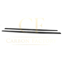 Load image into Gallery viewer, V Style Carbon Fibre Side Skirts for Audi 8J TT TTS MK2 07-14