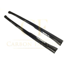 Load image into Gallery viewer, V Style Carbon Fibre Side Skirts for Audi 8S TT MK3 15-18