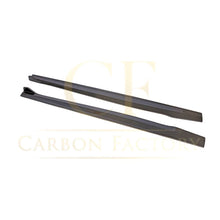 Load image into Gallery viewer, V Style Carbon Fibre Side Skirts for Audi 8V RS3 17-20