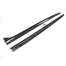Load image into Gallery viewer, V Style Carbon Fibre Side Skirts for Audi B8 B8.5 A5 S5 2 Door 07-16