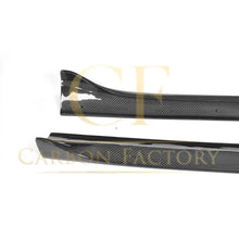 Load image into Gallery viewer, V Style Carbon Fibre Side Skirts for Audi B8 B8.5 A5 S5 2 Door 07-16