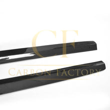 Load image into Gallery viewer, V Style Carbon Fibre Side Skirts for Audi B8 B8.5 A5 S5 2 Door 07-16