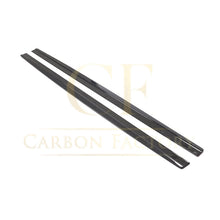 Load image into Gallery viewer, V Style Carbon Fibre Side Skirts for Audi C7 RS6 13-18