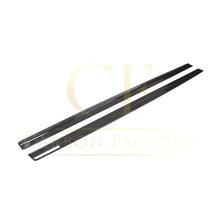 Load image into Gallery viewer, V Style Carbon Fibre Side Skirts for Audi C7 RS6 13-18