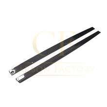 Load image into Gallery viewer, V Style Carbon Fibre Side Skirts for Audi C7 RS6 13-18