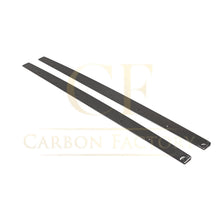 Load image into Gallery viewer, V Style Carbon Fibre Side Skirts for Audi C7 RS6 13-18