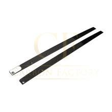 Load image into Gallery viewer, V Style Carbon Fibre Side Skirts for Audi C7 RS6 13-18