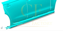Load image into Gallery viewer, V Style Carbon Fibre Side Skirts for Audi C7 RS6 13-18