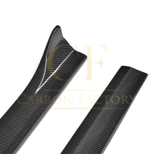 Load image into Gallery viewer, V Style Carbon Fibre Side Skirts for Audi S3 Saloon 13-19