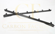Load image into Gallery viewer, V Style Carbon Fibre Side Skirts for BMW 4 Series G22 G23 20-Present