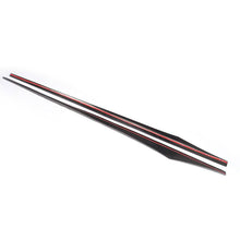 Load image into Gallery viewer, V Style Carbon Fibre Side Skirts for BMW 6 Series F06 inc M6 4 Door 11-18