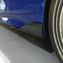 Load image into Gallery viewer, V Style Carbon Fibre Side Skirts for BMW F30 F31 3 Series 13-18