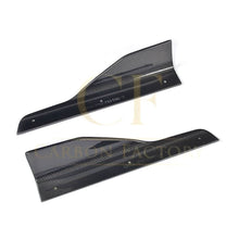 Load image into Gallery viewer, V Style Carbon Fibre Side Skirts for BMW F30 F31 3 Series 13-18