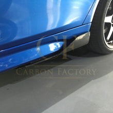 Load image into Gallery viewer, V Style Carbon Fibre Side Skirts for BMW F30 F31 3 Series 13-18