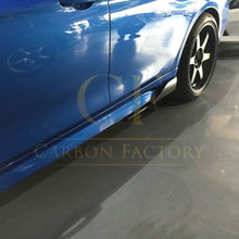 Load image into Gallery viewer, V Style Carbon Fibre Side Skirts for BMW F30 F31 3 Series 13-18