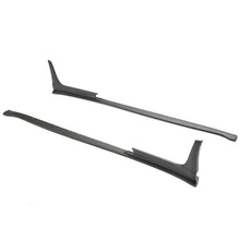Load image into Gallery viewer, V Style Carbon Fibre Side Skirts for Porsche Boxster & Cayman 718 16-19