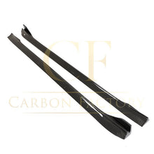 Load image into Gallery viewer, V Style Carbon Fibre Side Skirts for Tesla Model 3 Facelift 18-23