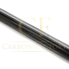 Load image into Gallery viewer, V Style Carbon Fibre Side Skirts for Tesla Model 3 Facelift 18-23